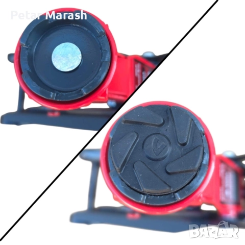 Хидравличен Крик тип Крокодил KraftWorld 2T, Нископрофилен 135–345 мм, снимка 8 - Други инструменти - 52222336