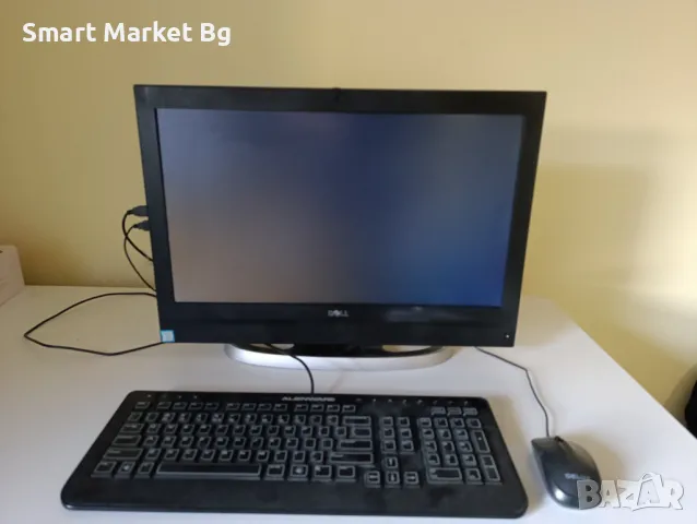 Компютър със монитор - ALL in ONE Dell OptiPlex 3240 със лецензиран Windows 10, снимка 5 - За дома - 47641661