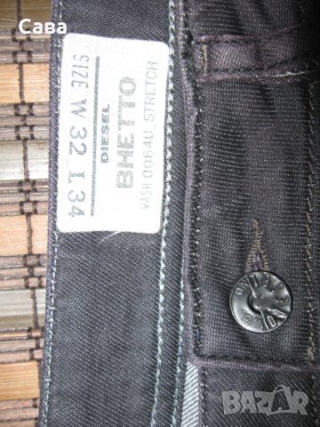 Дънки DIESEL  мъжки,М, снимка 4 - Дънки - 42867289