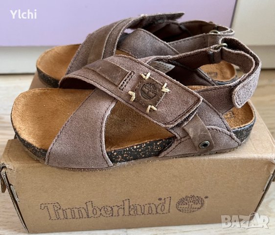 Timberland сандали номер 30, снимка 1 - Детски сандали и чехли - 36865638