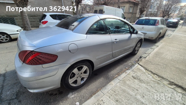 Pegeout 307 cc cabrio 1.6.gaz benzin , снимка 4 - Автомобили и джипове - 53938237