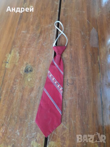 Стара детска вратовръзка #5, снимка 2 - Други ценни предмети - 35336925