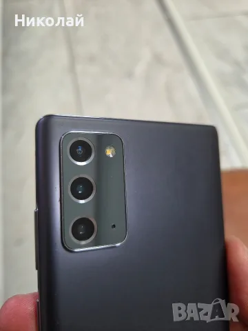 Телефон Samsung Note20, снимка 6 - Samsung - 56089727
