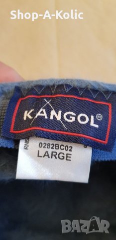 Original Vintage KANGOL Furgora Cap, снимка 3 - Шапки - 35157517