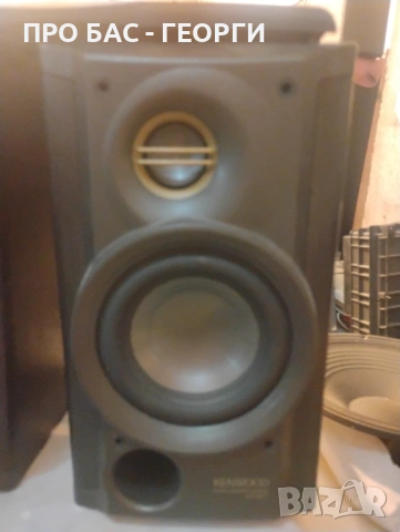 Тонколони Kenwood LS-SE7. Перфектен звук.  , снимка 4 - Тонколони - 53345909