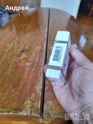 Стара кутия от цигари БТ,BT, снимка 4 - Колекции - 53286086