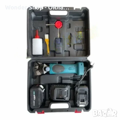 ✨ Акумулаторна машинка за подстригване на животни KraftRoyal – мощност и удобство!  , снимка 4 - Овце - 50530054