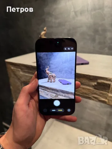 КАТО НОВ Iphone 16 Pro, 100% батерия, снимка 11 - Apple iPhone - 56302404