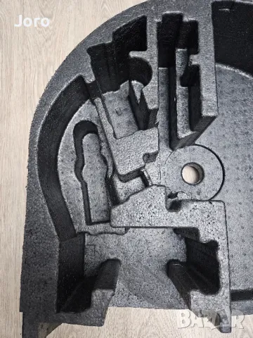 wv polo 6 r 2010 кора органайзер резервна гума, снимка 6 - Части - 47421544