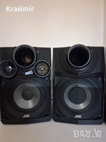 JVC MX-KC68 400W Hi-Fi Система с Субуфер и Дистанционно, снимка 2 - Аудиосистеми - 54350803