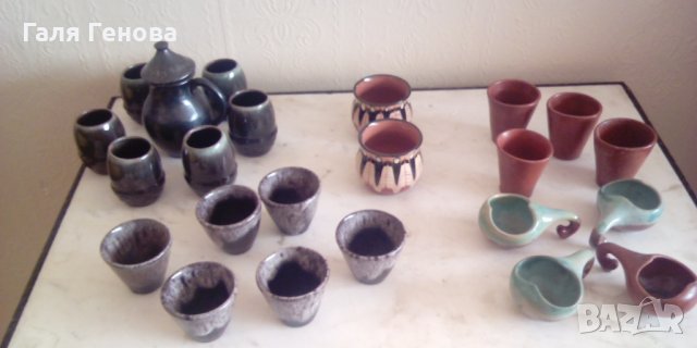 Керамични чаши, снимка 1 - Чаши - 31730135