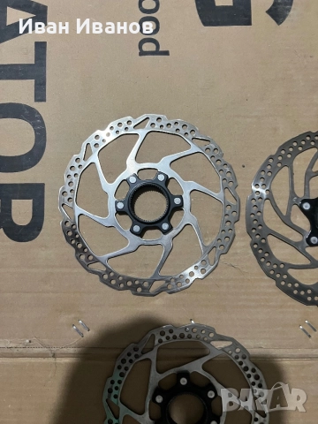 Спирачни дискове SHIMANO, снимка 8 - Части за велосипеди - 51639851
