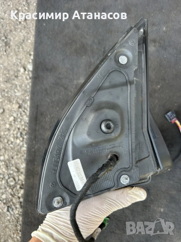 5K0857502BS. Странично огледало дясно за Vw голф 6 хечбек, комби. 2008-2012г. 5K0857934B, снимка 4 - Части - 55925873