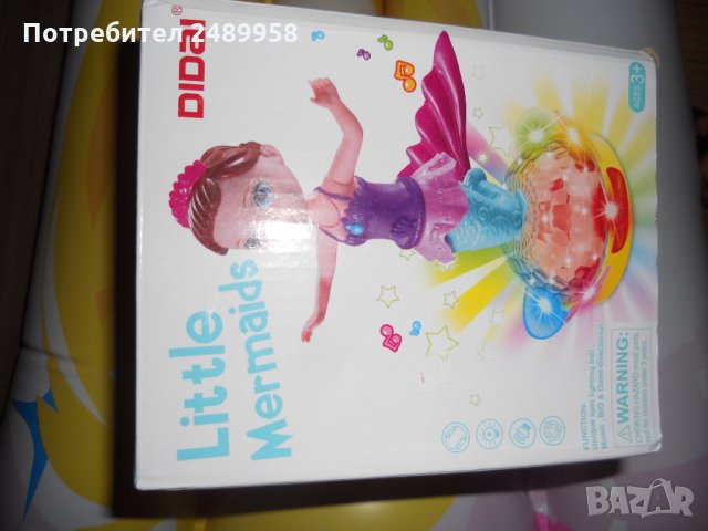 Ново! Детска Музикална играчка пееща и танцувална балерина, снимка 1 - Музикални играчки - 29850043