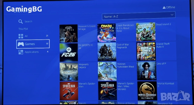 хакната PS4 Pro + Fifa 26 и други игри + 2 джойстика, Playstation 4 Pro, снимка 3 - PlayStation конзоли - 52897595