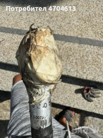 Климатична тръба-маркуч комплект за Ауди Audi A6 F4 C6 3.0TDI 224ps. само за 50Eur. 4f0260707n, снимка 3 - Части - 53131137