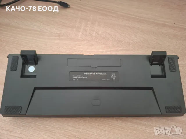 Механична клавиатура Мucai mk61, снимка 7 - Клавиатури и мишки - 49554002