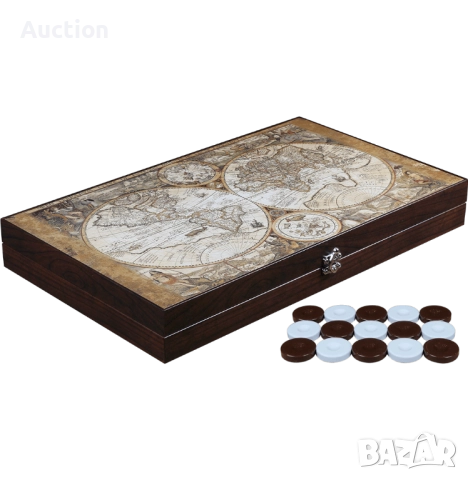 Луксозна кожена табла за игра