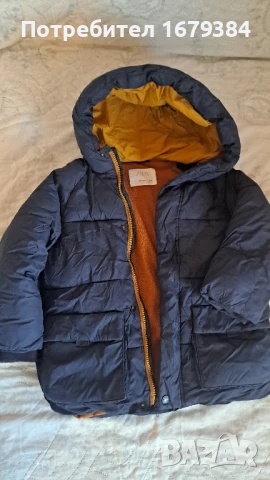Детско зимно яке Zara 110