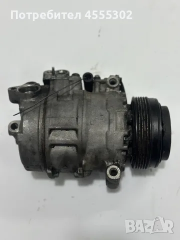Оригинален компресор климатик DENSO BMW E39 7SBU16C 447220-8022, снимка 2 - Части - 56304890