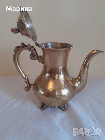 Месингова кана., снимка 3 - Антикварни и старинни предмети - 29495243