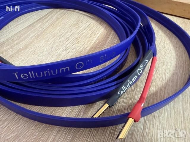 Tellurium Q Blue Speaker Cable / Кабели за тонколони, снимка 10 - Тонколони - 53922290