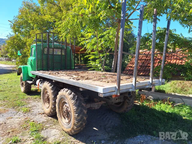 Зил 131 дърварка бартер за дърва 6х6 лебетка  отличен, снимка 5 - Камиони - 41968256