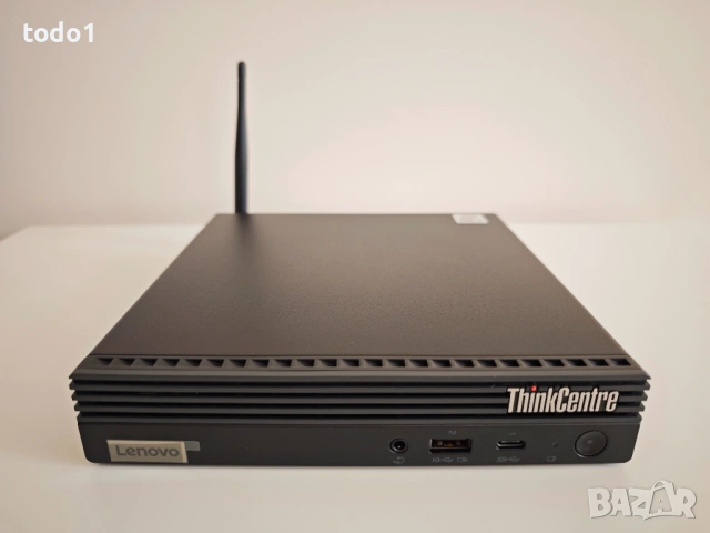 Lenovo ThinkCentre M70q Tiny Desktop i3-10100T/PCIe 256GB/8GB