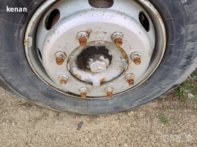 Mercedes цистерна на части, снимка 11 - Камиони - 49563491