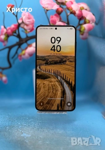 Samsung Galaxy S24, Dual SIM, 8GB RAM, 128GB, 5G, Onyx Black