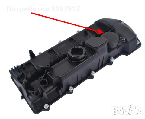 Мембрана клапан картерни газове MERCEDES OM646 OM648 2.2-3.2CDI A6460100162 ,A6460101130, снимка 4 - Части - 44146483