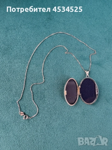 ✨ Винтидж сребърен медальон-кутийка 925 от H. Samuel ✨, снимка 2 - Антикварни и старинни предмети - 52875486