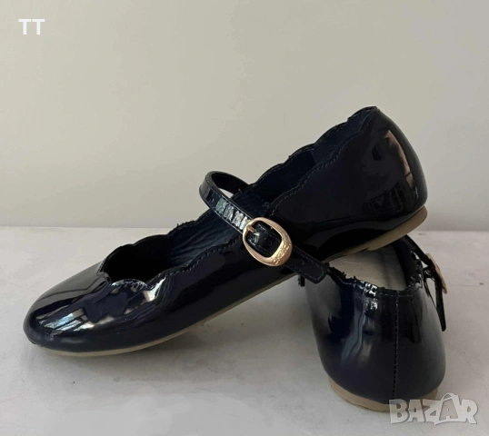 Лачени обувки балеринки Okaidi, 33/34 номер, 20.5см стелка