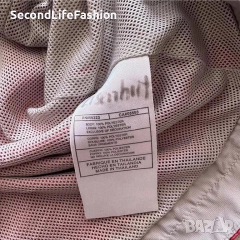 Дамско яке Nike ACG Clima-Fit с качулка размер M розово, снимка 4 - Якета - 52858969