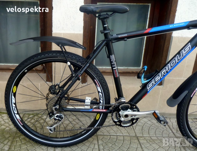 СИРИУС Уитни ! 26 цола ! Фул ХТ ! 27 скорости ! ТОП ! Алуминиев ! , снимка 17 - Велосипеди - 54057434