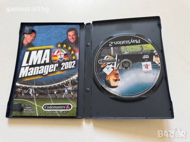 LMA Manager 2002 за PS2, снимка 3 - Игри за PlayStation - 51756932