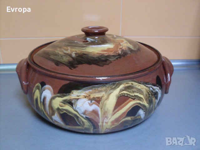 Керамичен съд- "гърне"., снимка 2 - Декорация за дома - 39503904