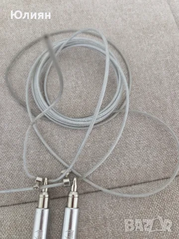 Скоростно стоманено въже за скачане Venum (Speed Rope)