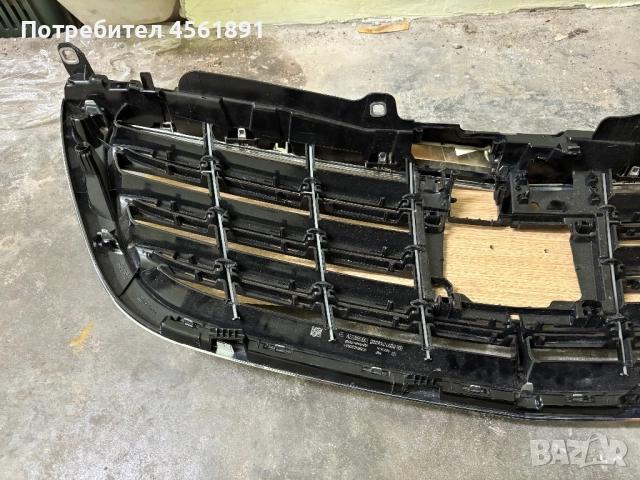 Решетка за Mercedes W222 Facelift AMG, снимка 6 - Части - 52504773