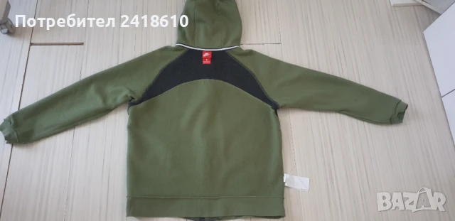 Nike Air Max 97 Full Zip Hoodie Mens Size M / L ОРИГИНАЛ! Мъжка Качулка с цял цип!, снимка 8 - Спортни дрехи, екипи - 50703707