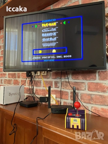 Namco - Mini Arcade, снимка 5 - Други игри и конзоли - 54331959