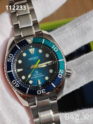 SEIKO Prospex ‘SILFRA’ SUMO Diver Limited Edition, снимка 6 - Мъжки - 52971168