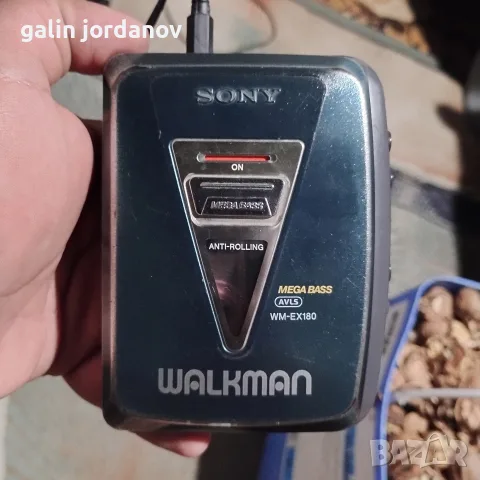 Walkman SONY-EX180 