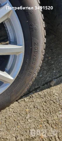 Гуми с джанти 205/55R16 за Honda Civic ,Accord , снимка 3 - Гуми и джанти - 48168489