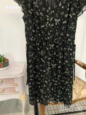 Красива рокля на H&M размер 38 подходяща за S, снимка 9 - Рокли - 44607131