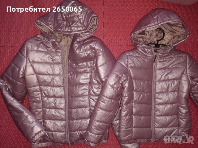 Комплект якета мама и дъщеря!, снимка 2 - Детски якета и елеци - 38095973