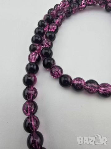 Стъклени Мъниста за бижута 10мм 8мм 6 мм 4мм J248, снимка 3 - Други - 52419284