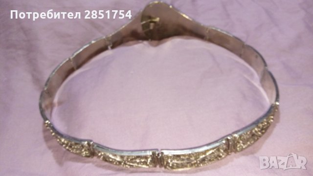 Старинен колан, снимка 6 - Антикварни и старинни предмети - 31061440