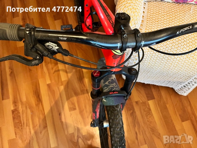 Планински велосипед, снимка 4 - Велосипеди - 53921427