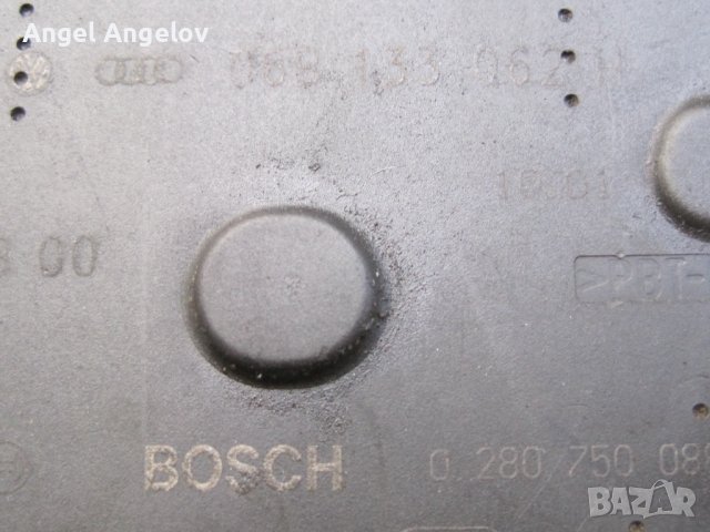 Дроселова клапа 068133062H Bosch 0280750088 AUDI A4 (B6 B7 A6 C5 1.8 2,0 quattro VW PASSAT B5.5, снимка 3 - Части - 42789841